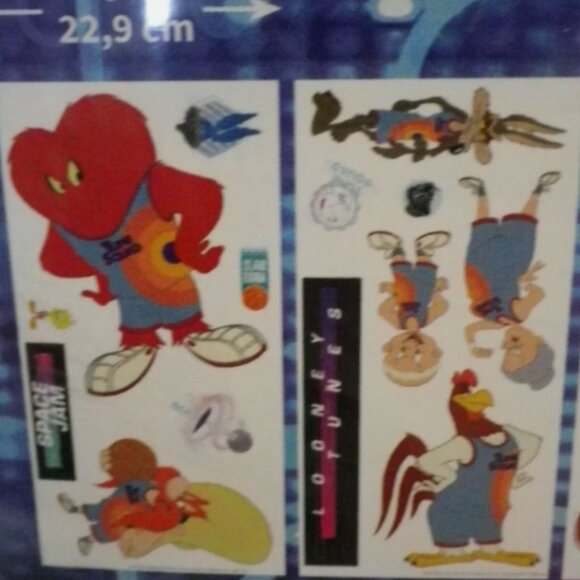 Brand New RoomMates Space Jam: A New Legacy Wall Decals - Picture 6 of 9